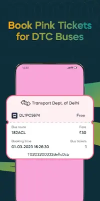 Tummoc Bus & Metro Ticketing android App screenshot 2