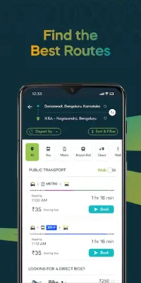 Tummoc Bus & Metro Ticketing android App screenshot 6