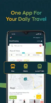 Tummoc Bus & Metro Ticketing android App screenshot 7